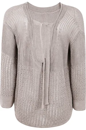 Max Mara Knitted open-back sweater