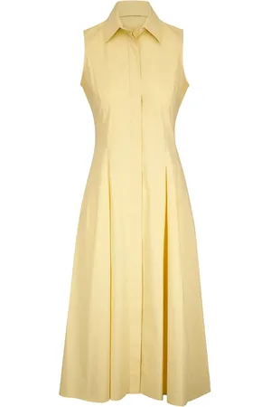 ANTONELLI Cotton midi dress
