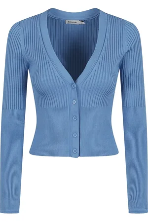 Simkhai Ribbed button-up cardigan