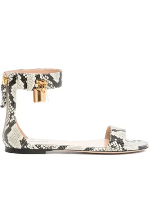 Tom Ford Snakeskin-effect sandals