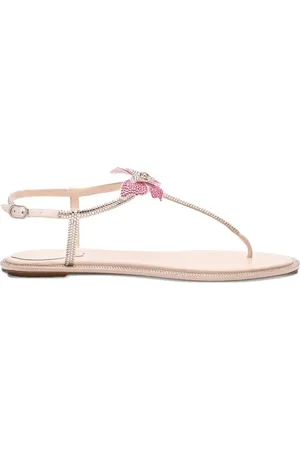 RENE CAOVILLA Fairy flat sandals
