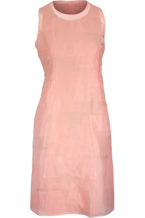 AKRIS Panelled sleeveless dress