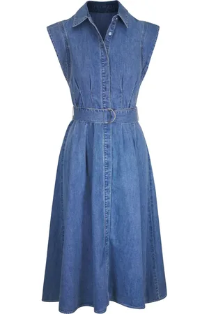 VERONICA BEARD Loreta midi dress