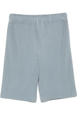 Issey Miyake Color Pleats shorts