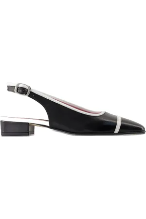 Carel Elisa contrasting slingback pumps