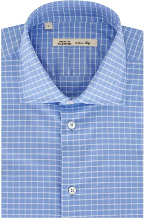 MAURIZIO BALDASSARI Check-print shirt