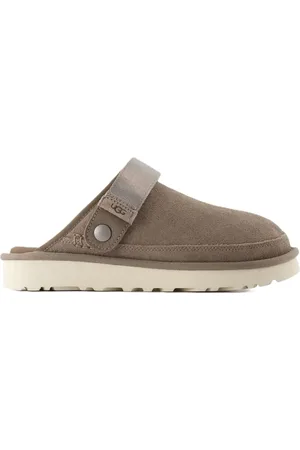 UGG Goldencoast suede clogs