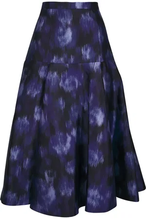 Michael Kors Floral-print skirt