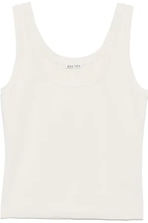 Recto Knitted scoop-neck top