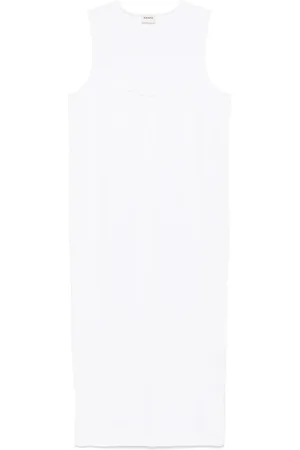 Khaite Hal midi dress
