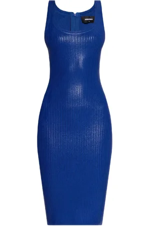 Dsquared2 Ribbed-knit dress