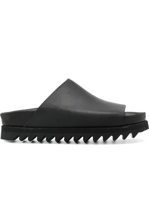 GUIDI Leather slides