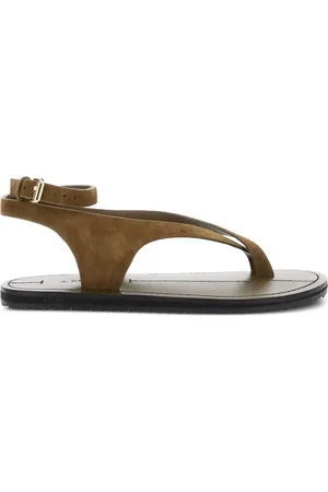 A.Emery Millar suede ankle-strap sandals