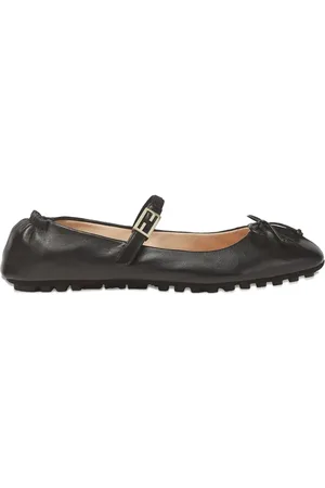Fendi Baguette ballet flats