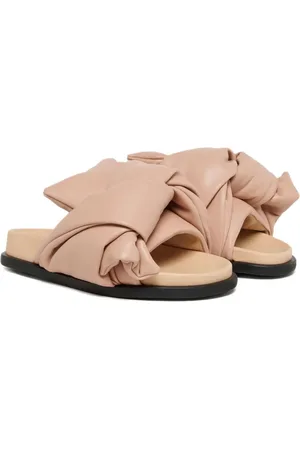 Nº21 Leather slides