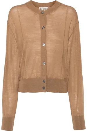 Recto Sheer cardigan