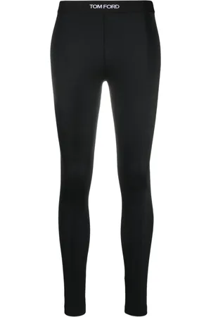 Tom Ford Logo-waistband leggings
