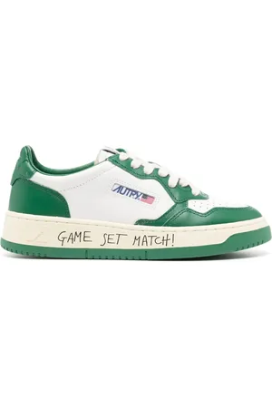 Autry Medalist leather sneakers