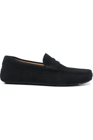 HUGO BOSS Suede loafers