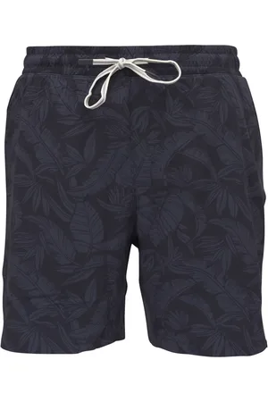 Faherty Floral-print swim shorts