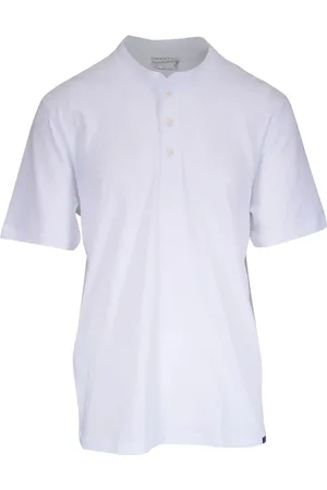 Faherty Cotton henley T-shirt