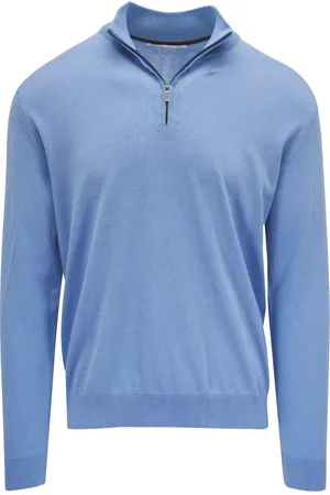 MAURIZIO BALDASSARI Half-zip jumper