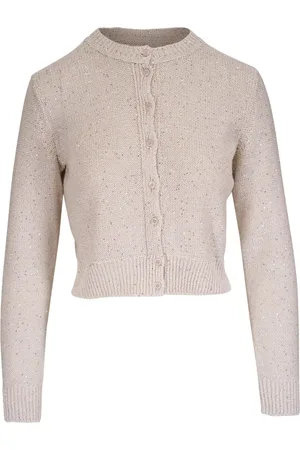 AKRIS Round neck cardigan