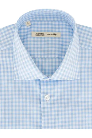 MAURIZIO BALDASSARI Check-print shirt