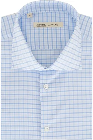 MAURIZIO BALDASSARI Check-print shirt