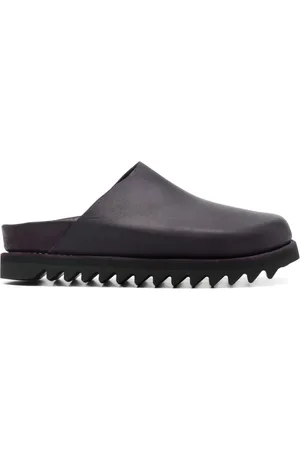 GUIDI Leather slides