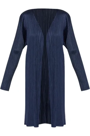 PLEATS PLEASE ISSEY MIYAKE Pleated cardigan