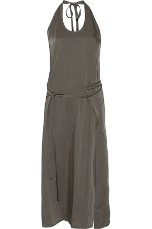 LEMAIRE Apron midi dress