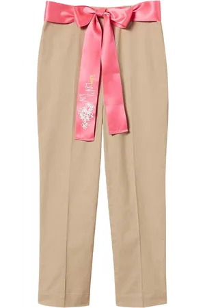 Twin-Set High-rise tailored trousers