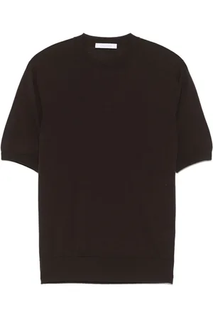 Cruciani Fine-knit T-shirt