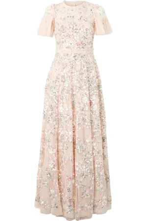 Needle & Thread Dream Garland gown