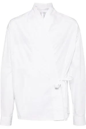 Mordecai Wrap shirt