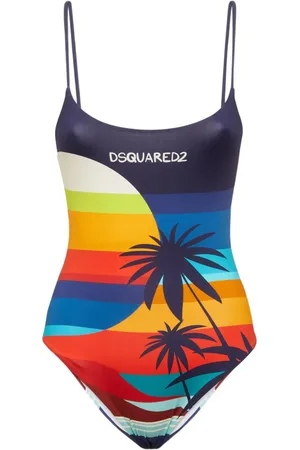 Dsquared2 Graphic-print bodysuit