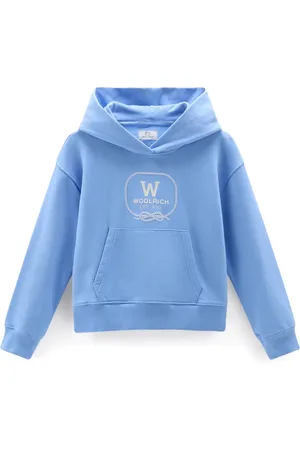 Woolrich Logo-print cotton hoodie