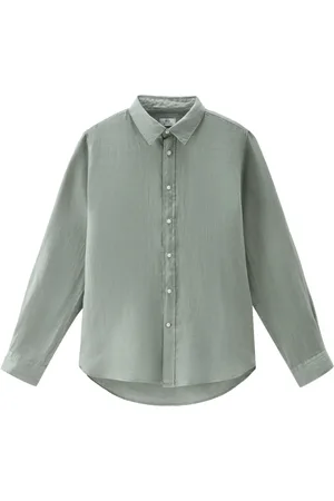 Woolrich Linen button-down shirt