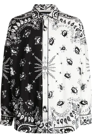 HACULLA Paisley-print button-up shirt