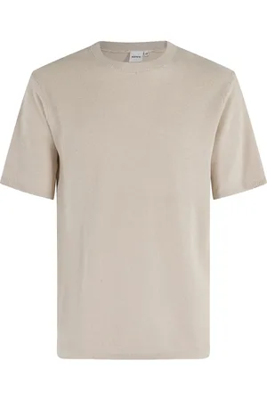 Aspesi Knitted cotton T-shirt