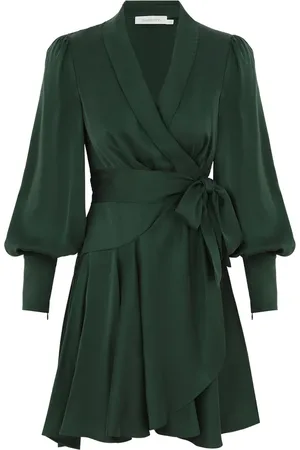 ZIMMERMANN Silk mini dress