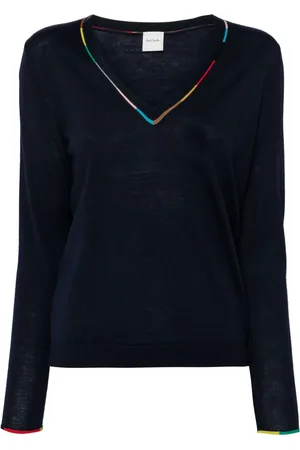 Paul Smith V-neck merino-wool jumper