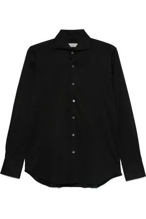 CANALI Lightweight-jersey shirt