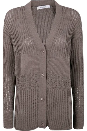 Max Mara March knitted button-up cardigan