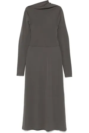Totême Draped jersey dress