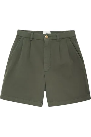 ANINE BING Carrie pleated shorts