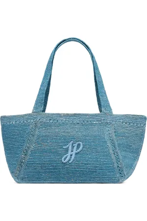 Patou Large JP monogram trapeze-design tote bag