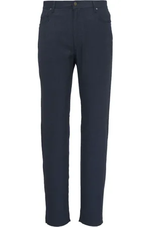 MAURIZIO BALDASSARI Straight-leg chino trousers