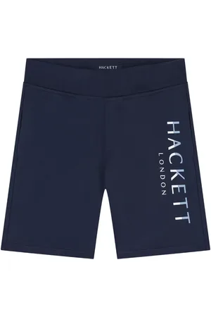 Hackett Logo-print track shorts